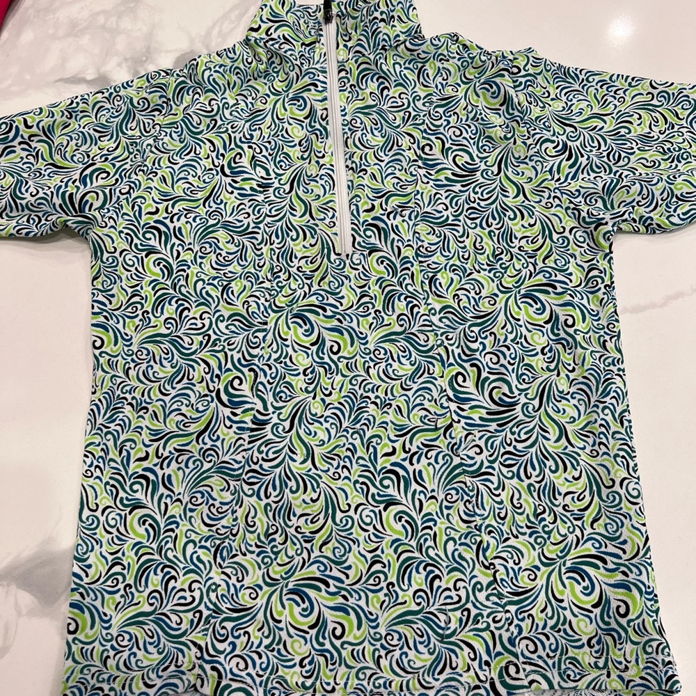 Kerrita kids riding shirt